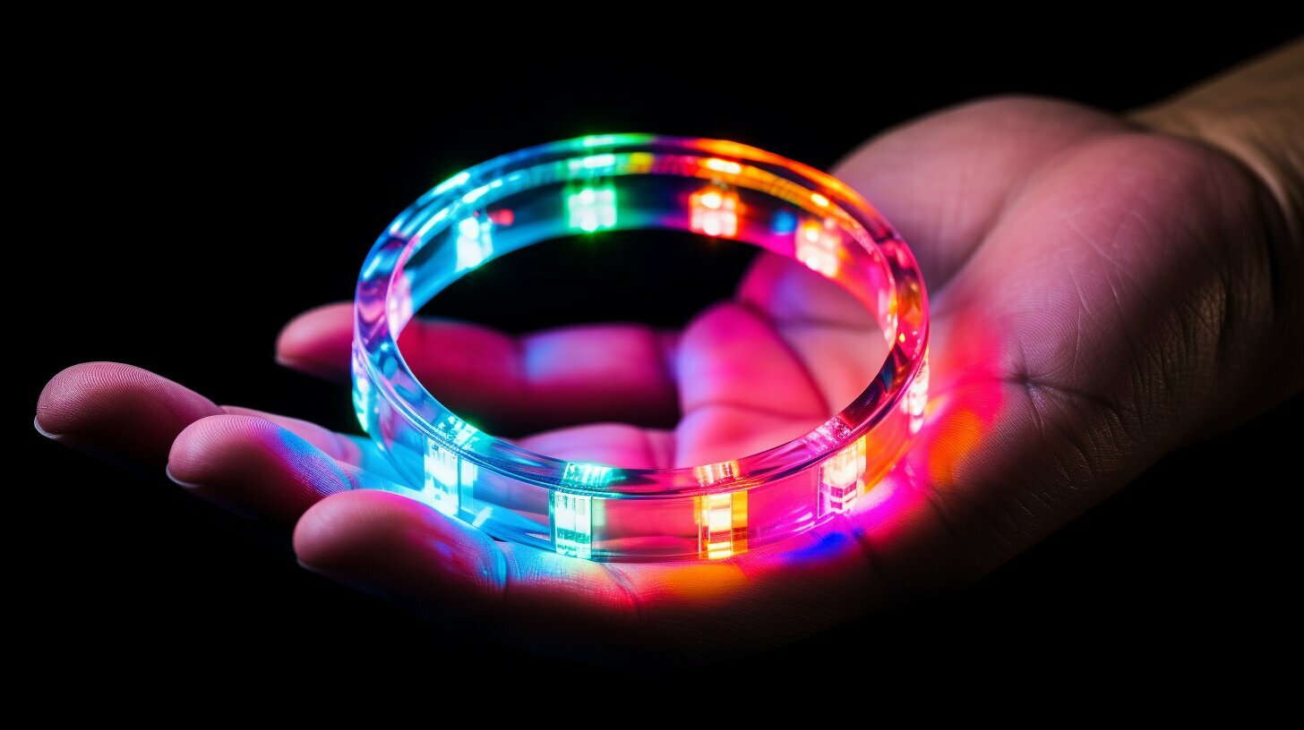 filtros de colores para anillos led