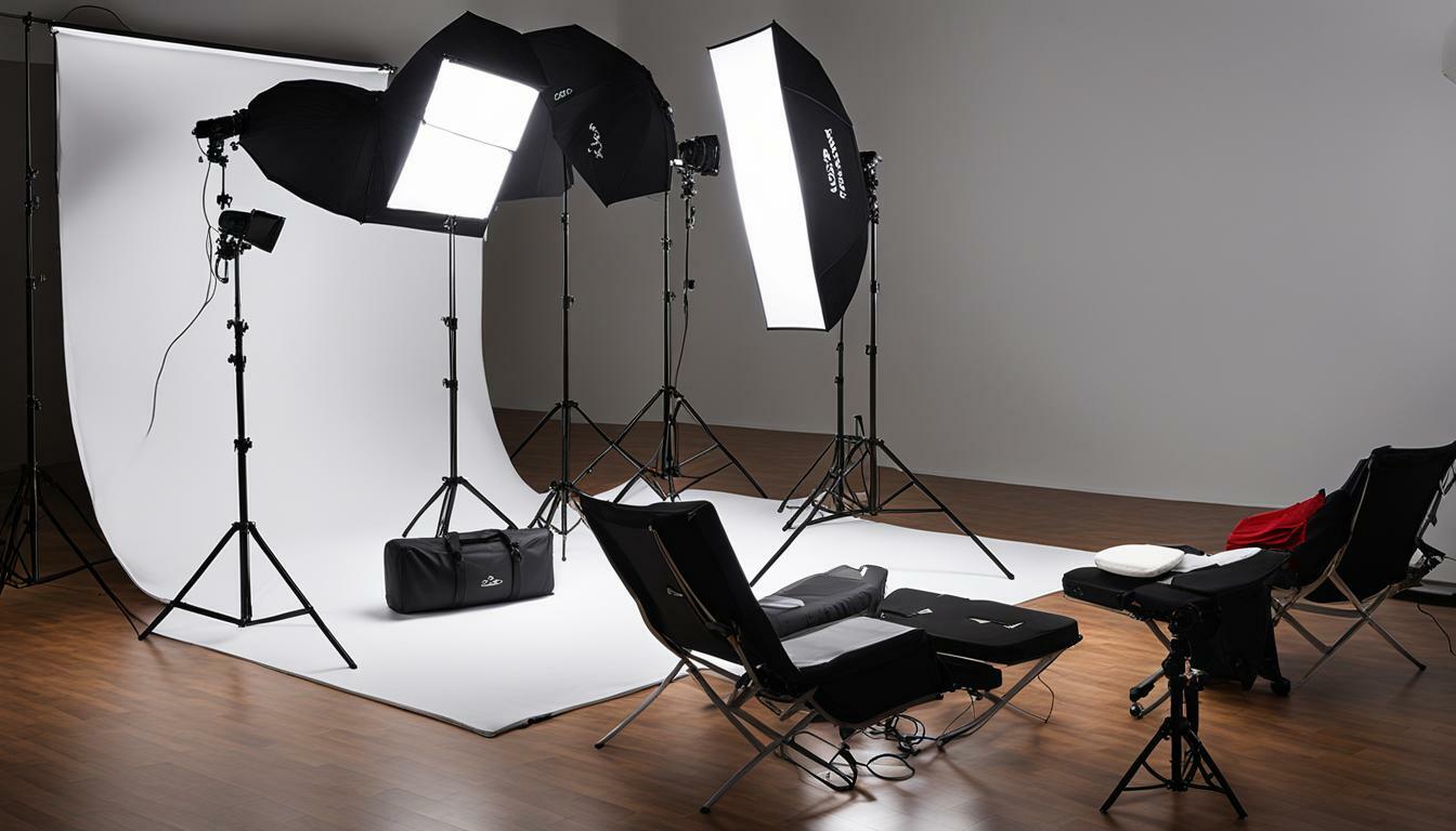 kit de iluminacion estudio fotografico