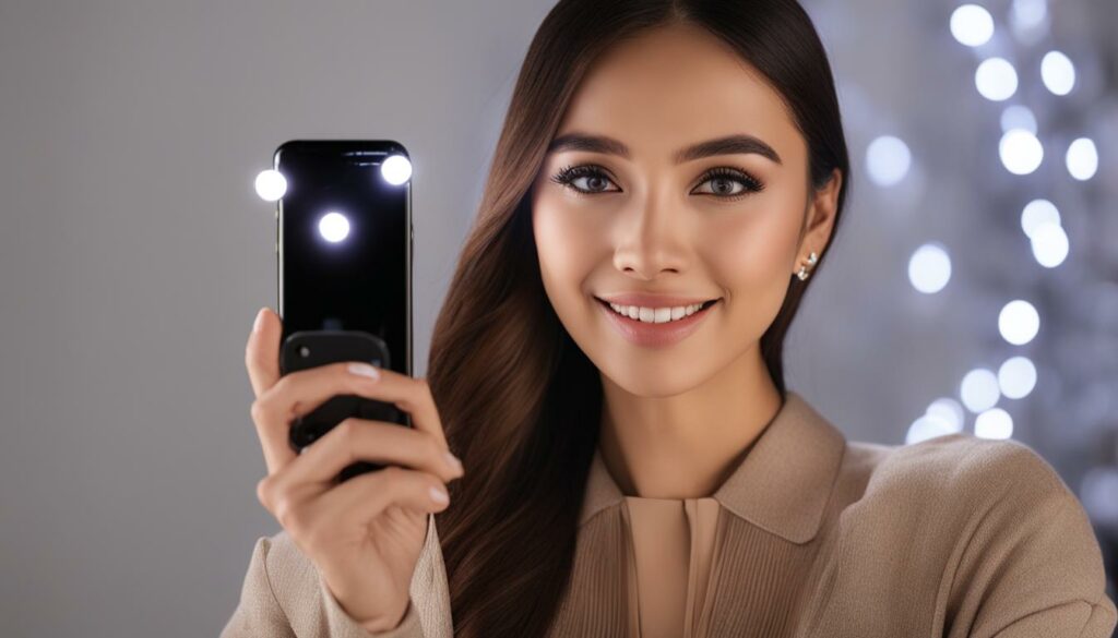 Ubeesize luz led para selfies y videos
